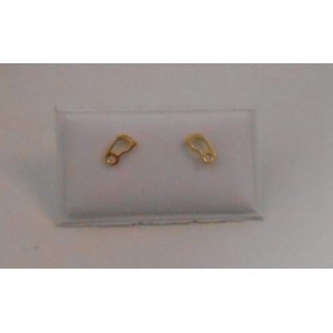 PENDIENTES NIÑA ORO A. PIE CALADO ZC. - 05510452P