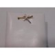 CRUZ ORO BLANCO Y BRILLANTES 8x10mm - 365-00845