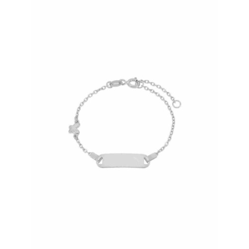 Esclava Plata Mariposa - D03403/AC