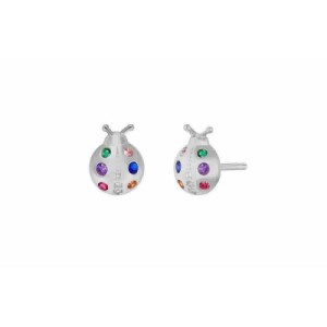 Pendiente Plata Mariquita - D02401/AP