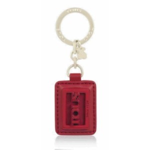 Llavero Tous Square Plate rojo - 195960755