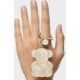 Llavero beige Bold Bear Lines - 2002200401 Llavero beige Bold Bear Lines - 2002200401