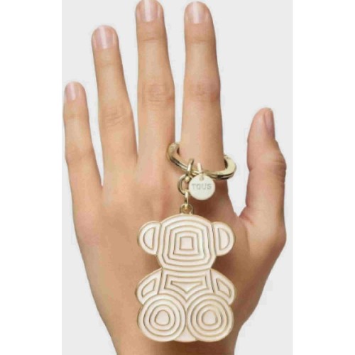 Llavero beige Bold Bear Lines - 2002200401