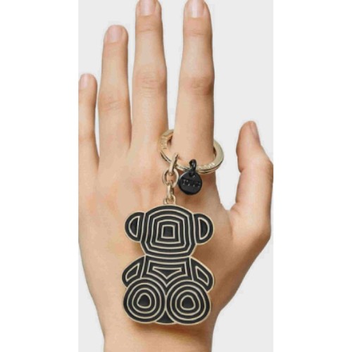 Llavero negro Bold Bear Lines - 2002200451