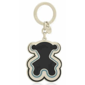 Llavero Tous Bear Waves Azul Oscuro-DoradoLlavero Tous Bear Waves Azul Oscuro-Dorado - 2002307333