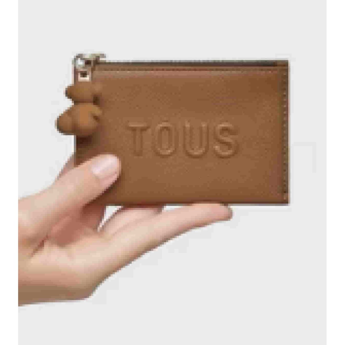 Monedero tarjetero camel TOUS Brenda - 2002106145
