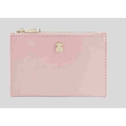 Monedero-tarjetero Dorp antique rosa - 2001054415