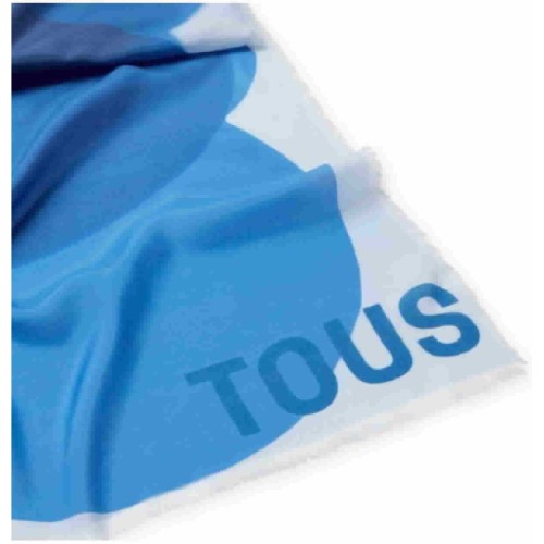 Foulard azul TOUS Blurry Bear - 2002135433