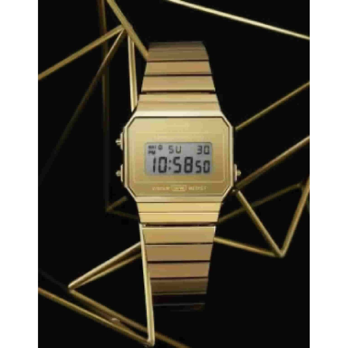 RELOJ CASIO DORADO VINTAGE - A700WEVG-9AEF
