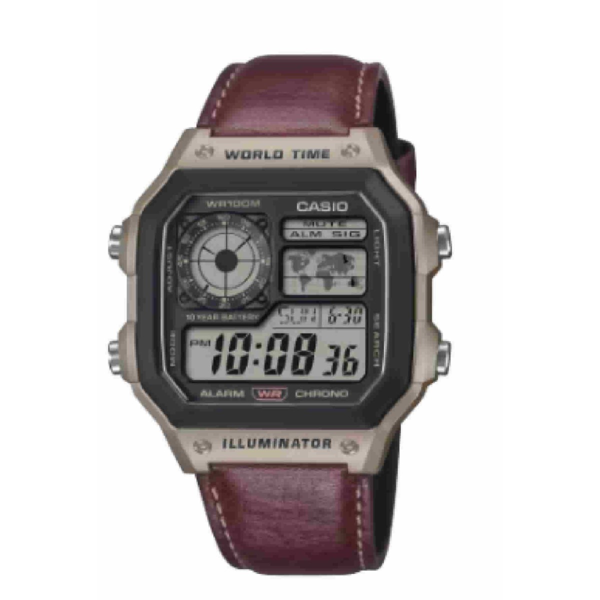 RELOJ CASIO AE-1200WHL-5AV - AE1200WHL-5AVE