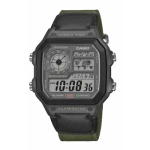 RELOJ CASIO DIGIRAL AE-1200WHUB-3AV - AE-1200WHUB-3A