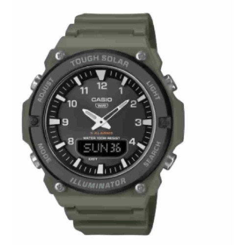 RELOJ CASIO ANALOGICO DIGITAL AQ-S820W-3BV - AQS820W3BVEF