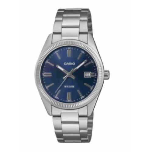 RELOJ CASIO CADETE ESFERA AZUL UTP-1302PD-2A1V - UTP1302PD2A1VE