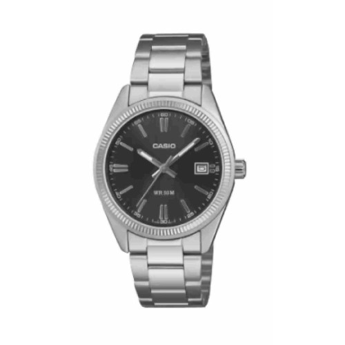 RELOJ CASIO ESFERA NEGRA UTP-1302PD-1AV - UTP1302PD1AVEF