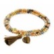 PULSERA ZEN CON CORAZON - 91288U43