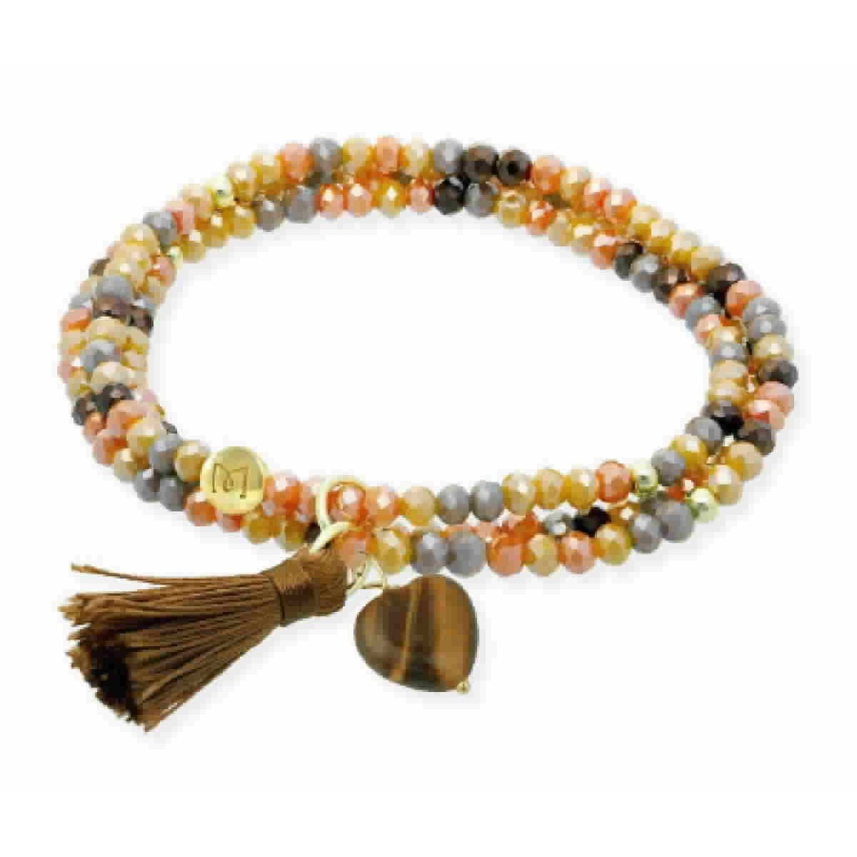 PULSERA ZEN CON CORAZON - 91288U43