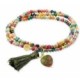 Pulsera Marina García Zen Tutti Fruti y Piedra Natural - 91290U44 Pulsera Marina García Zen Tutti Fruti y Piedra Natural - 91290U44