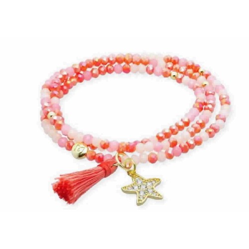 Pulsera Zen Melocotón - 91197U26