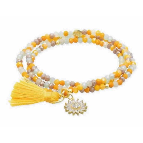 Pulsera Zen Mostaza - 90978U2