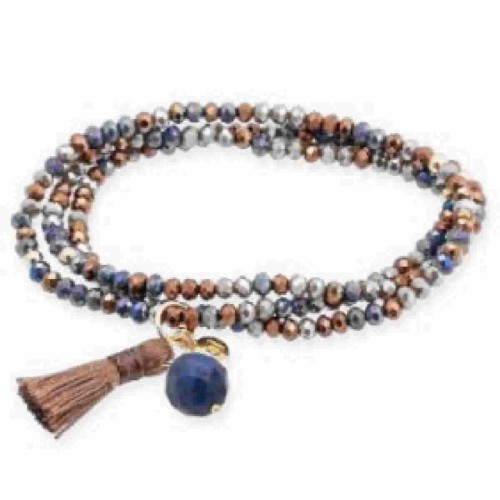 Pulsera Zen Chcolate - 90905UA