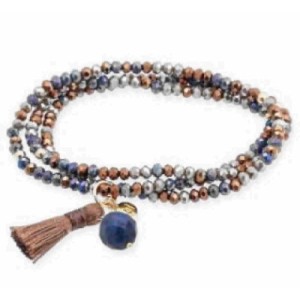 Pulsera Zen Chcolate - 90905UA