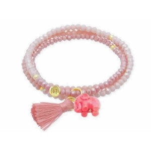Pulsera Zen Salmón - 91287UE