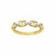 Anillo bicolor calabrote oro 18 kt - 1461G-54 Anillo bicolor calabrote oro 18 kt - 1461G-54