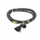 Pulsera Zen Negro - 90019UN