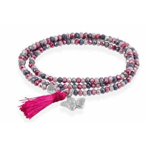 Pulsera Zen Fucsia - 90573UT