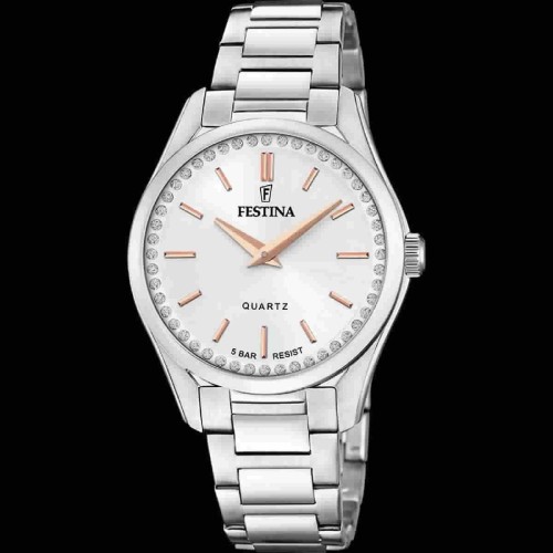 Reloj señora festina,acero - F20583/1