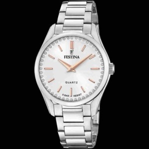 Reloj señora festina,acero - F20583/1