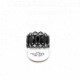 Anillo Top silver flor marquís calado negro - AN7901P Anillo Top silver flor marquís calado negro - AN7901P