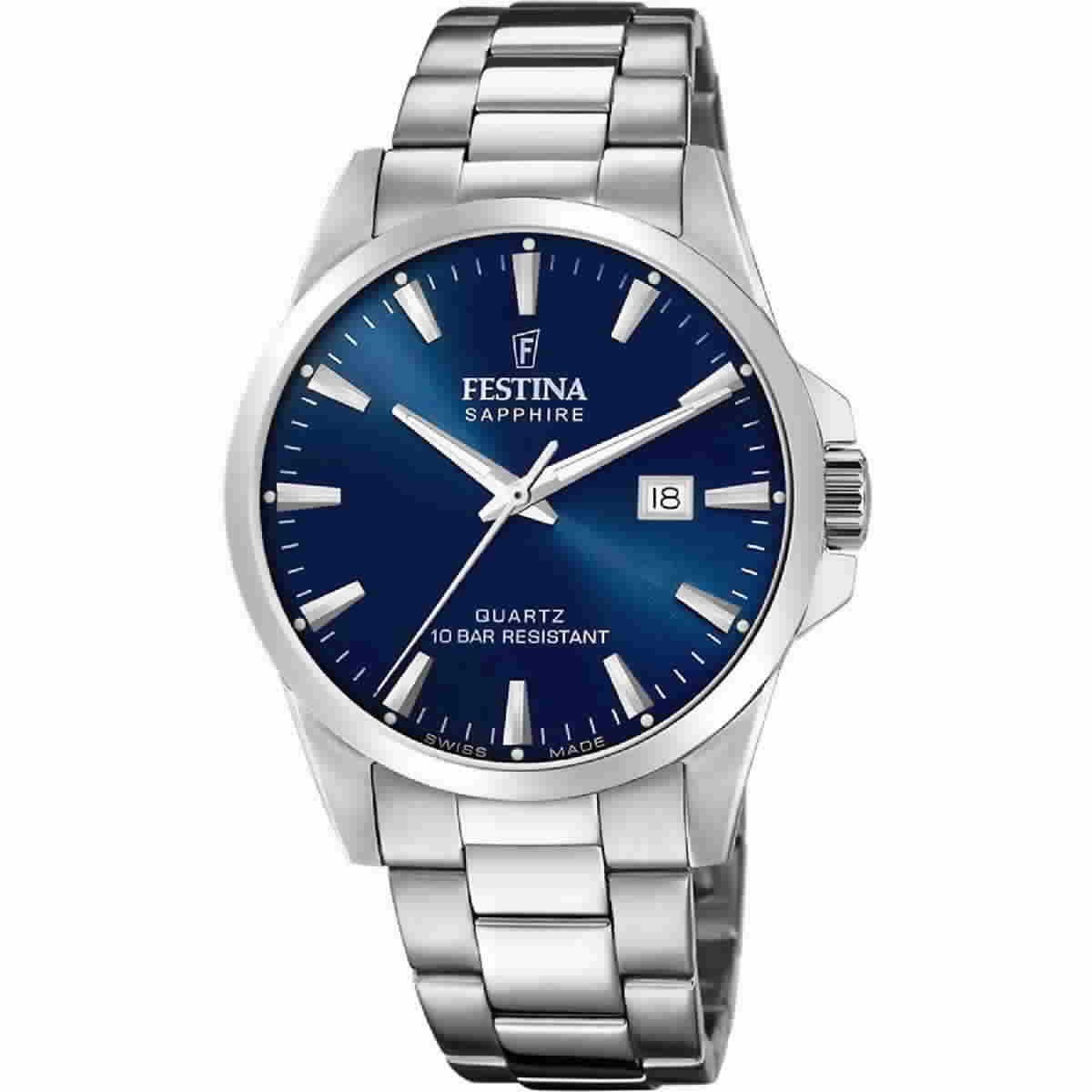Reloj de hombre Festina Swiss Made Classics - F20024/3