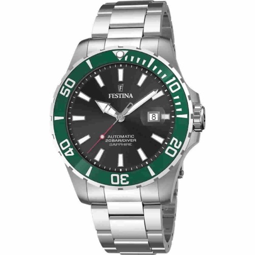 FESTINA CAB.AUTOM.ACE.ESF.NEGRO/VE. - F20531/2