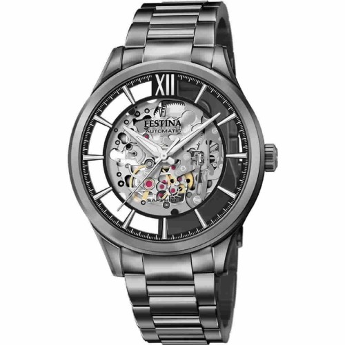 FESTINA CAB.AUTOM.ACE.ESF.NEGRO - F20632/1