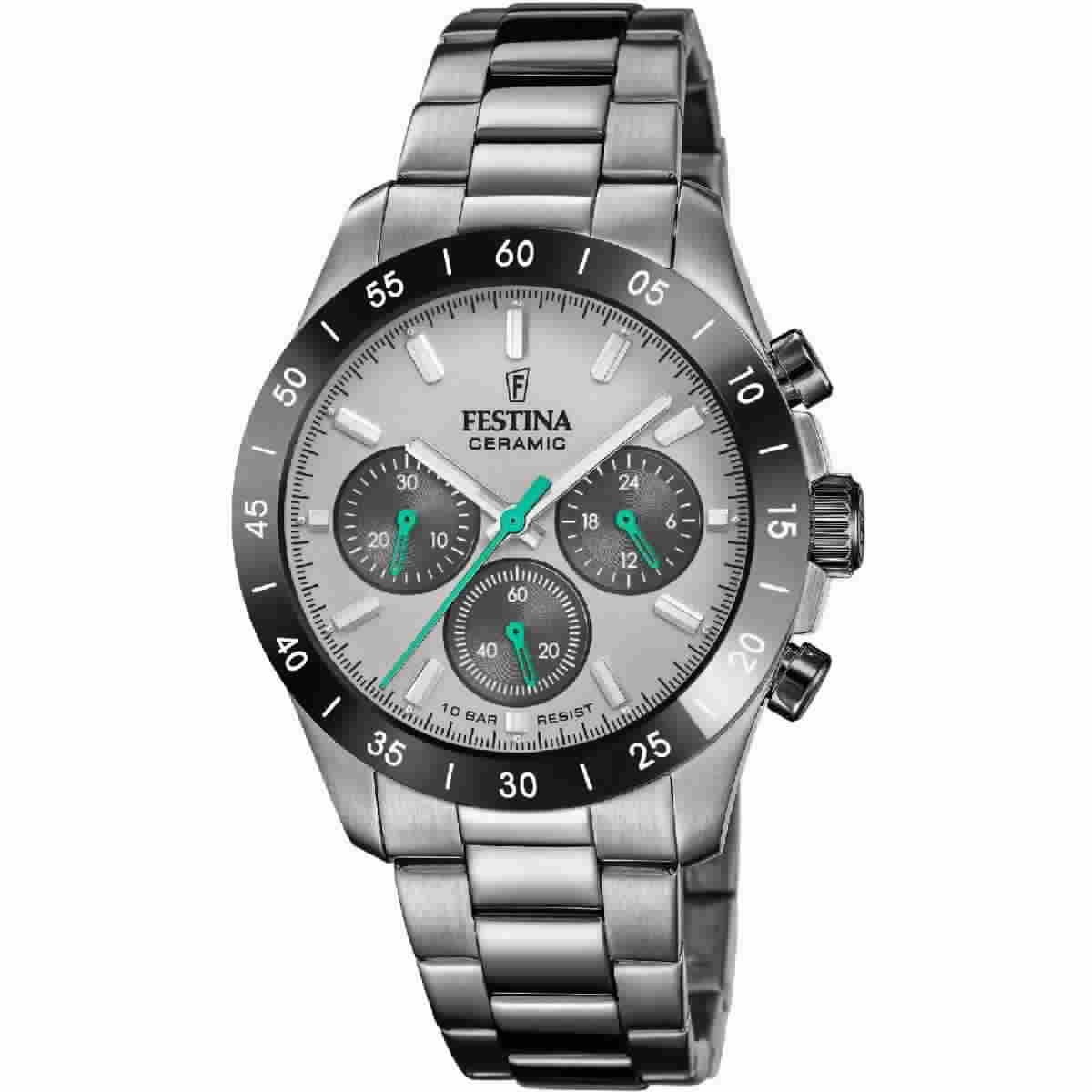 FESTINA CRONO ACE.ESF.NEGRO - F20703/1
