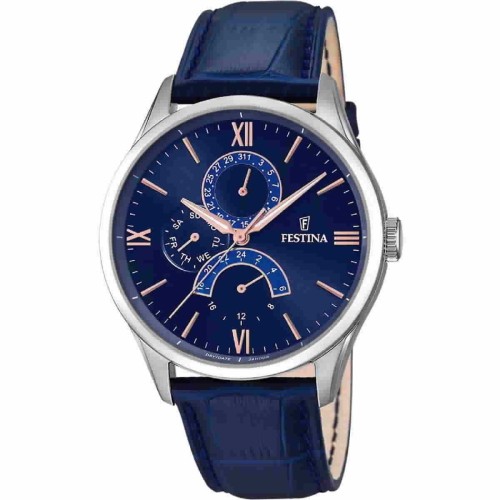 FESTINA CAB.MULTFUN.ACE.ESF.AZUL. - F16823/3