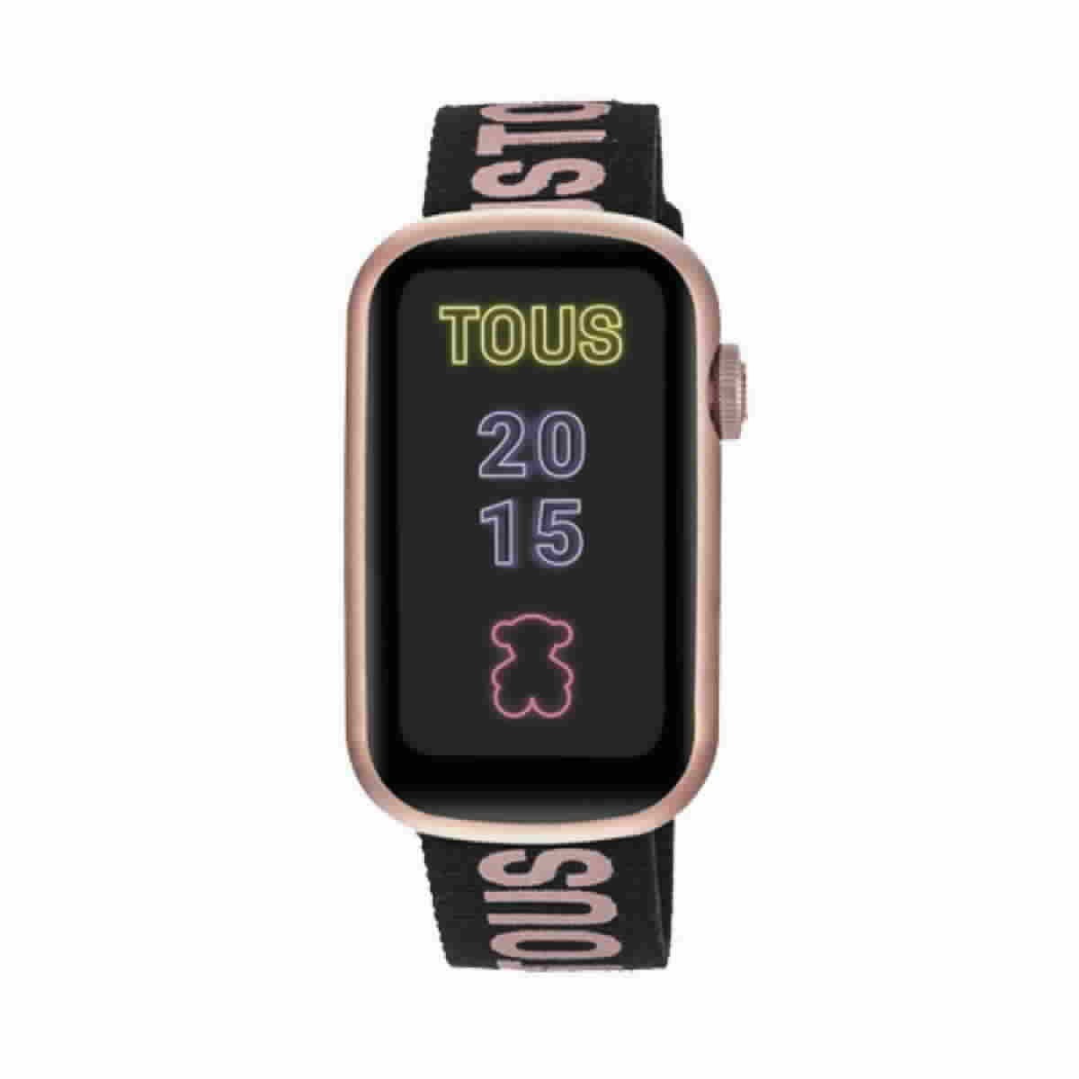 T-BAND ALU IPRG CORREAS ROSA / NEGRO - 200351092