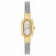 Reloj analógico joya con brazalete de acero y acero dorado Oval Icon - 3000145300
