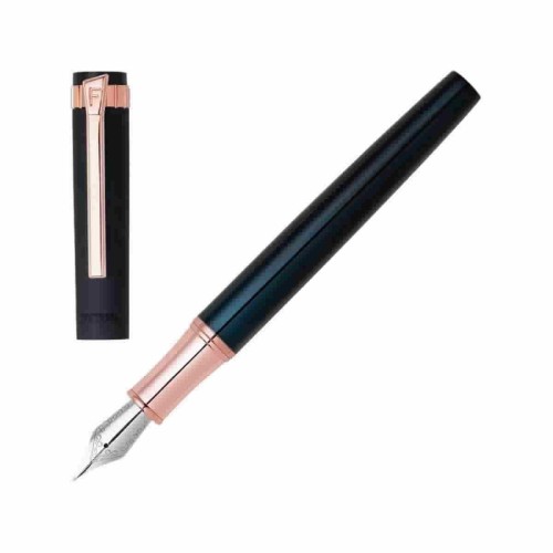 Pluma Prestige Oro Rosa Azul Marino - FWS2106/N