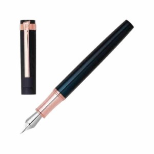 Pluma Prestige Oro Rosa Azul Marino - FWS2106/N