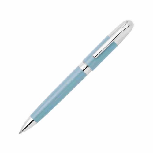 Boligrafo Clasico Cromado Azul Claro - FSN3874/M