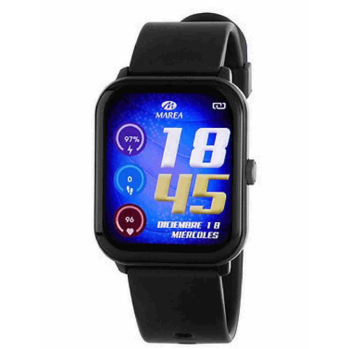 Marea Smart Correa Negra - B59009/1