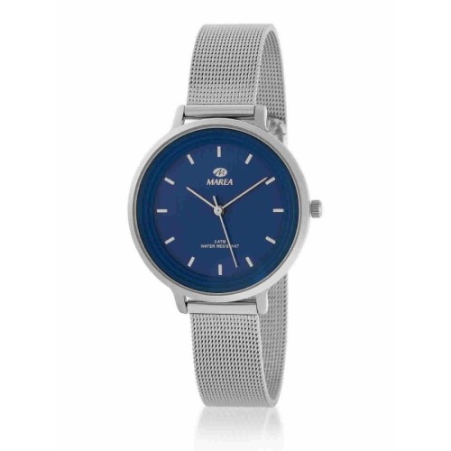 Reloj Marea Malla Milanesa Esfera Azul - B41197/7