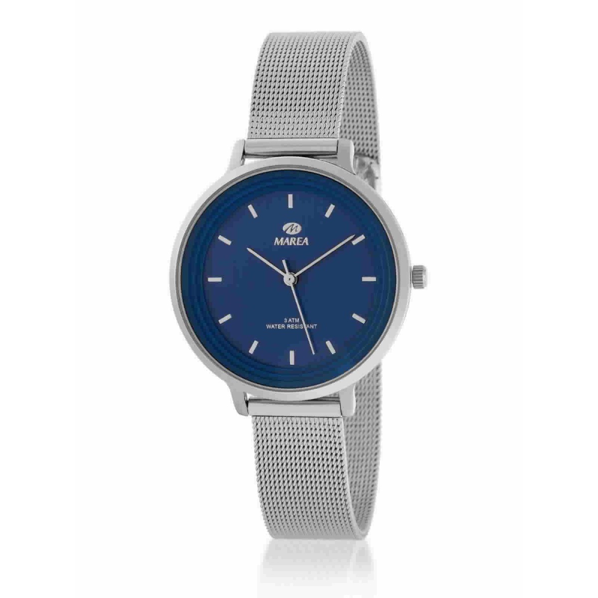 Reloj Marea Malla Milanesa Esfera Azul - B41197/7