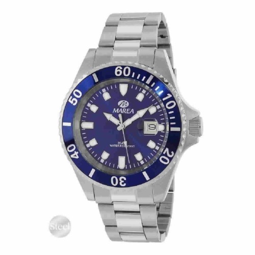 Reloj Marea Classy Hombre B36094/17 armis acero, 43 mm, 20 ATM - B36094/17