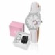 RELOJ NIÑA CORREA BLANCA - B41304/2