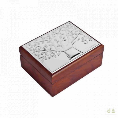 CAJA JOYERO ARBOL DE LA VIDA 14X11X6 - 7CX-DH010P