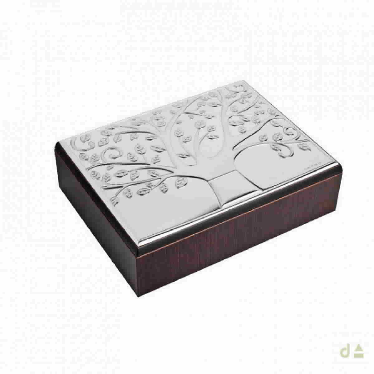 CAJA JOYERO ARBOL DE LA VIDA 21X16 - 7CX-DH010