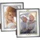 Portafotos en Plata Laminada con Trasera de Madera. - AE12003/20